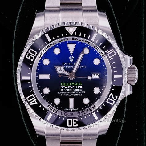 rolex seadweller d-blue|Rolex Sea-Dweller blue face.